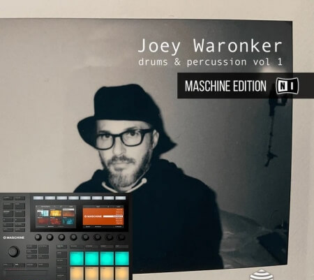 Yurt Rock MASCHINE Kits Joey Waronker Vol.1 Maschine WAV